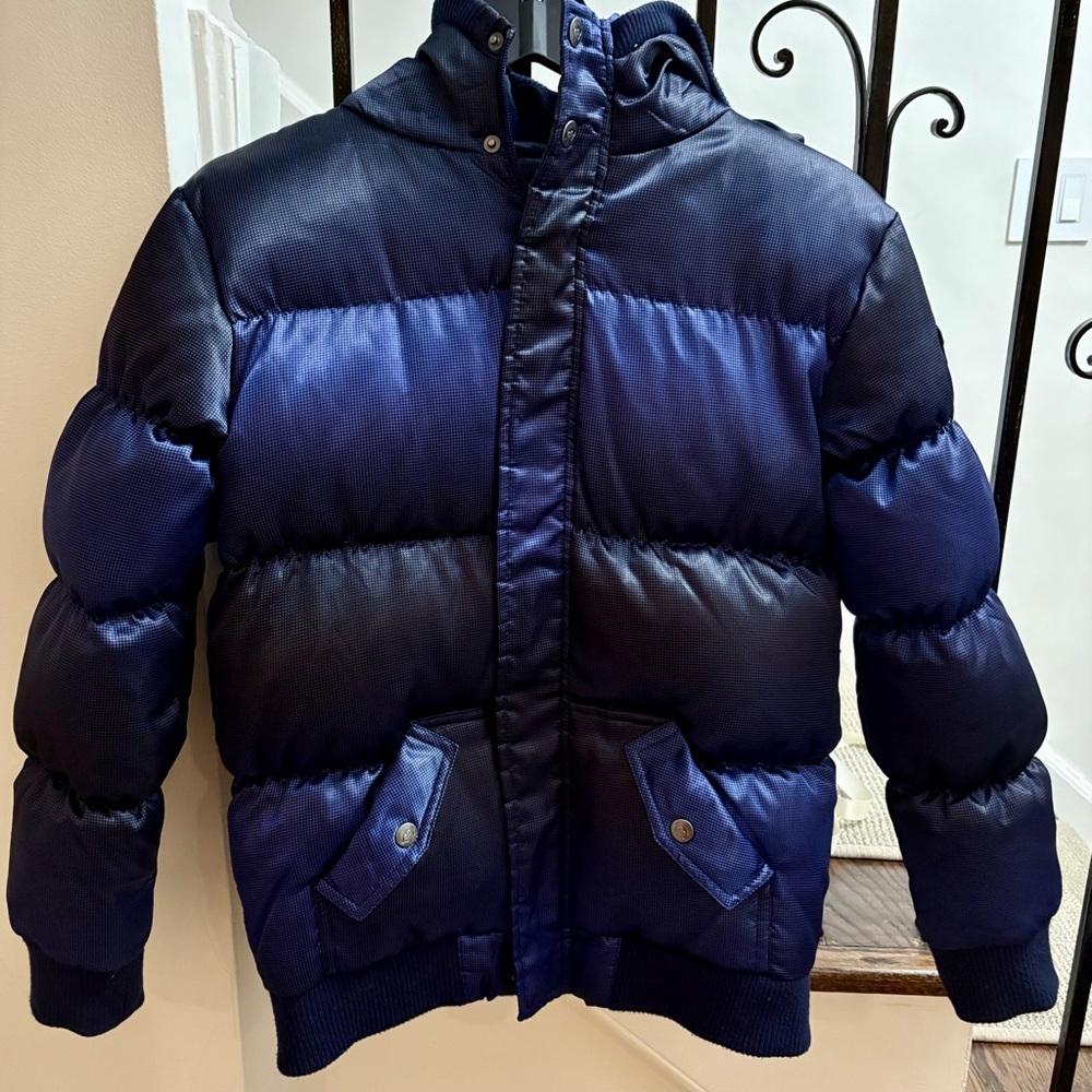 Appaman Navy Blue Outerwear